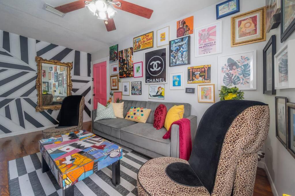 Vibing In The Heights/Breweries/Food/Petfriendly Villa Tampa Exterior foto