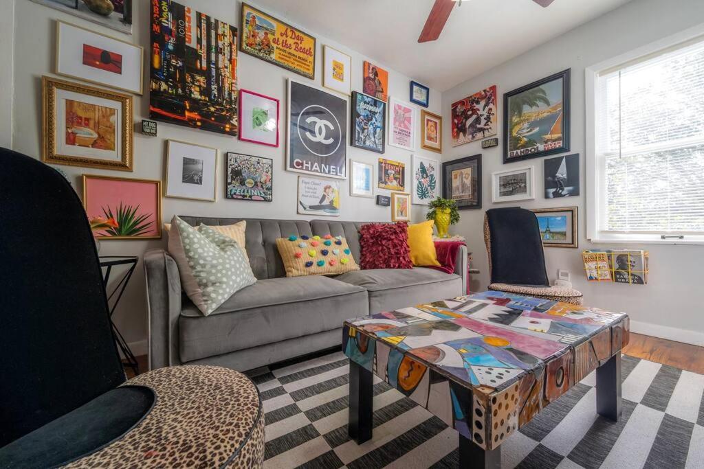Vibing In The Heights/Breweries/Food/Petfriendly Villa Tampa Exterior foto