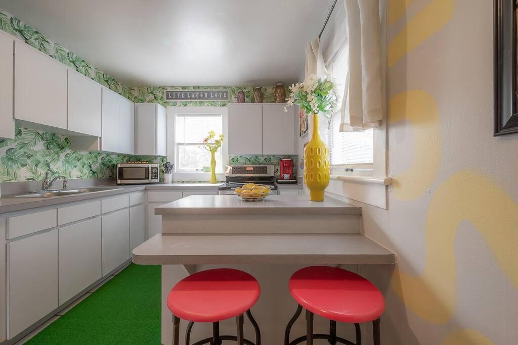Vibing In The Heights/Breweries/Food/Petfriendly Villa Tampa Exterior foto